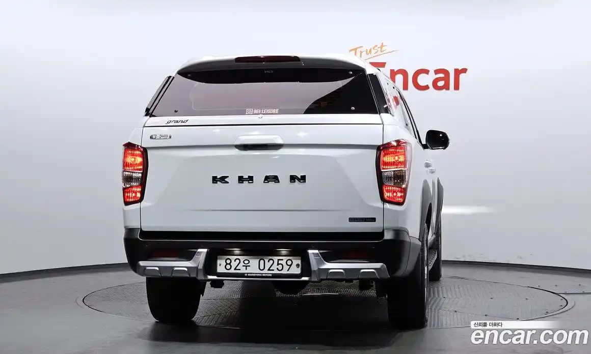 SsangYong Rexton 2020 2.2 Автомат в Москве № 856786, фото 4