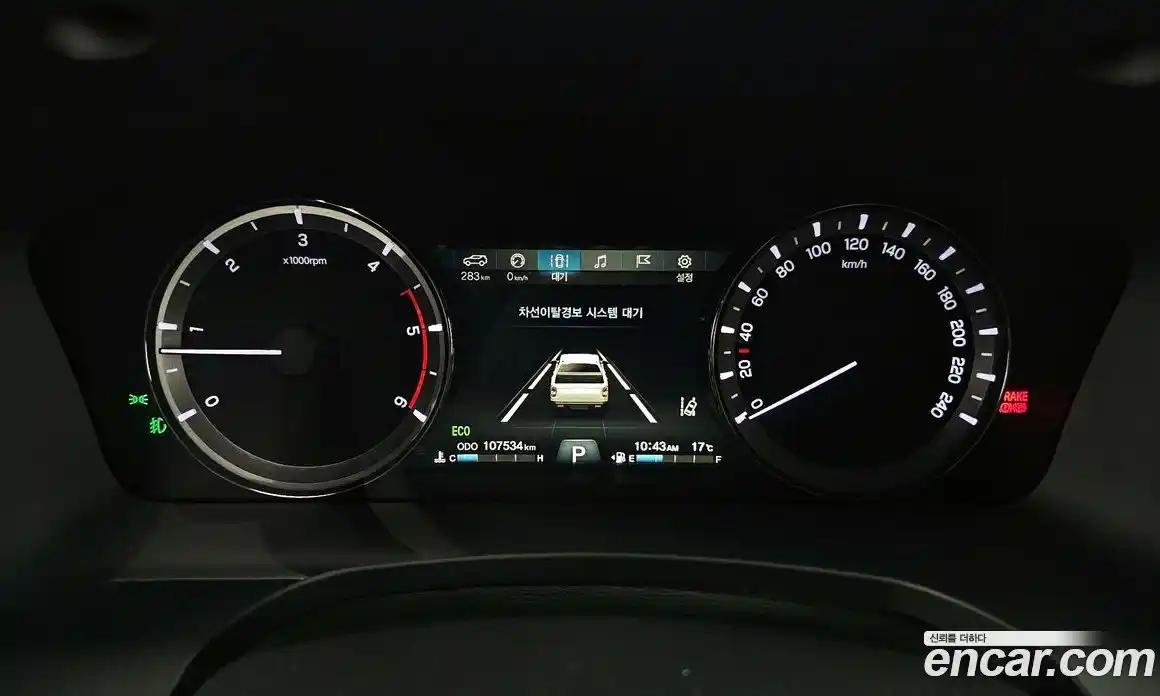 SsangYong Rexton 2020 2.2 Автомат в Москве № 856786, фото 8