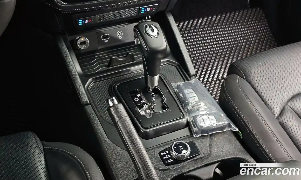 SsangYong Rexton 2020 2.2 Автомат в Москве № 856786, фото 9