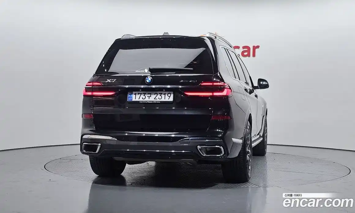 BMW X7 2025 3.0 гидро в Москве № 856820, фото 4