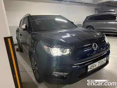 SsangYong TIBOLI, 2019