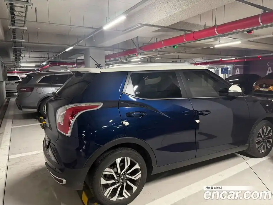 SsangYong TIBOLI 2019 1.6 Автомат в Москве № 856955, фото 13