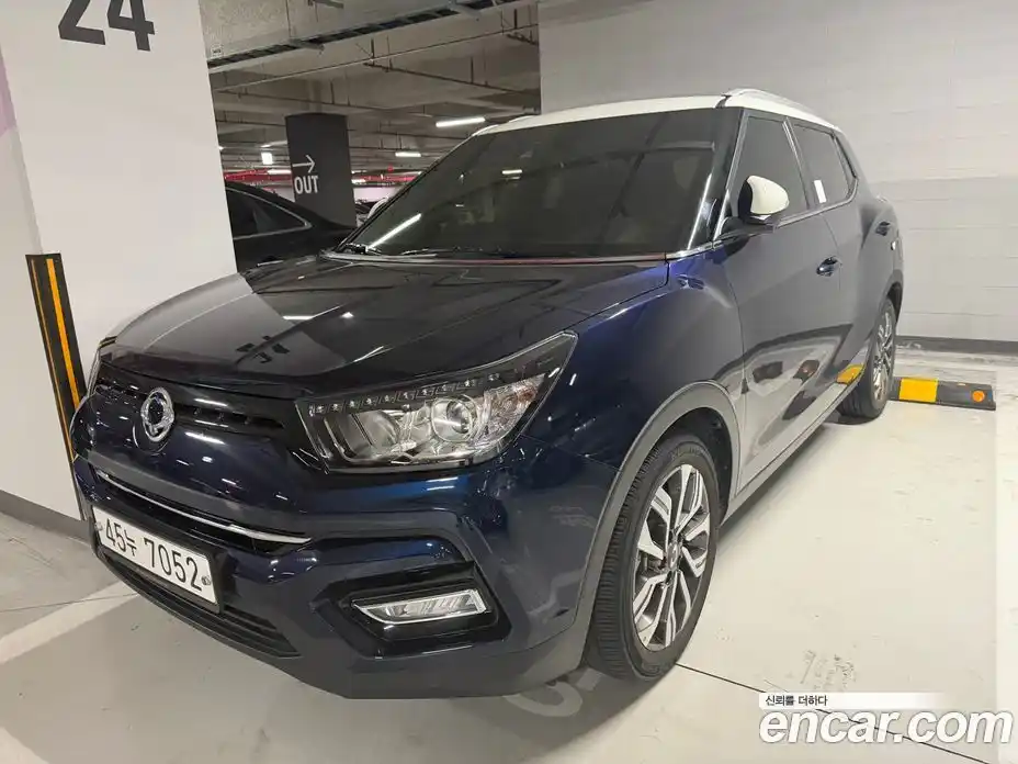 SsangYong TIBOLI 2019 1.6 Автомат в Москве № 856955, фото 3