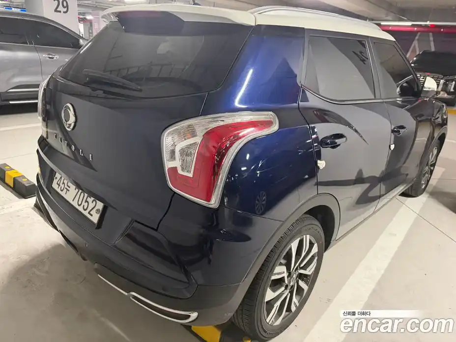 SsangYong TIBOLI 2019 1.6 Автомат в Москве № 856955, фото 4