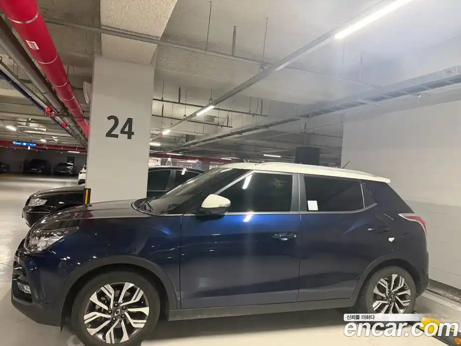SsangYong TIBOLI 2019 1.6 Автомат в Москве № 856955, фото 6