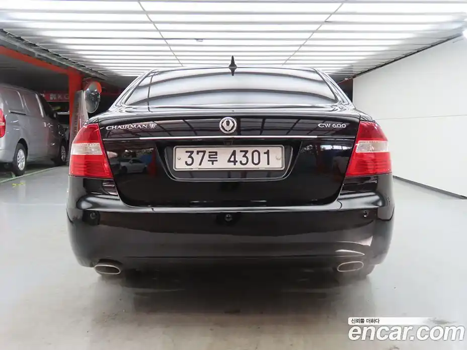 SsangYong Chairman 2010 3.2 Автомат в Москве № 857090, фото 3