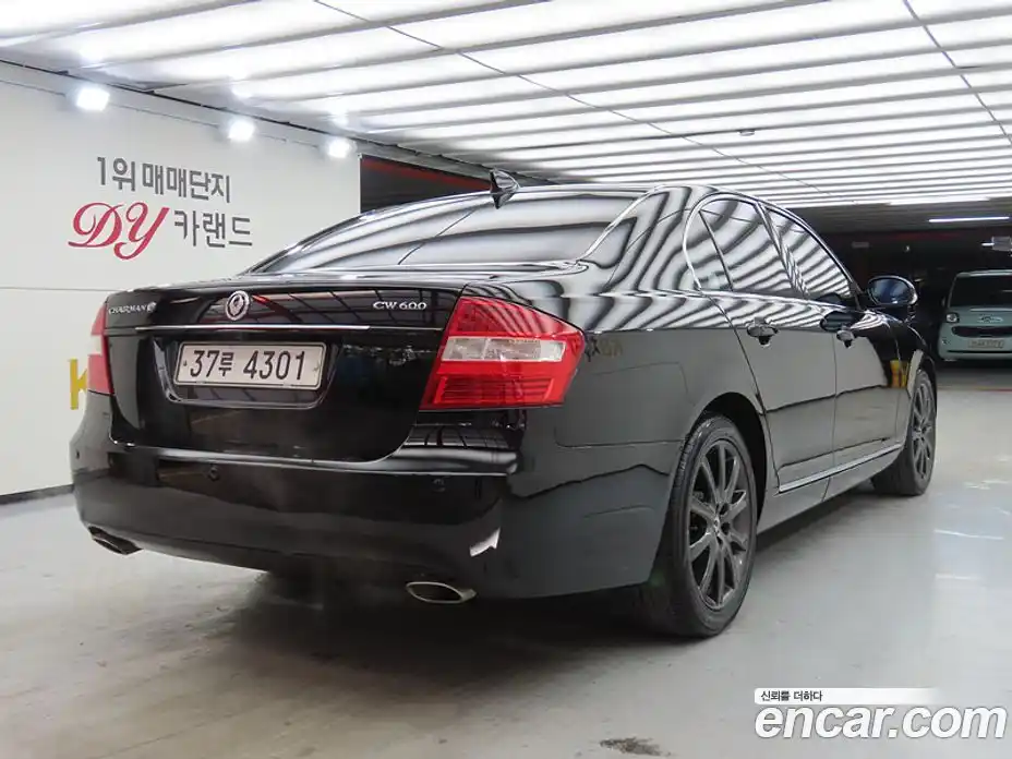 SsangYong Chairman 2010 3.2 Автомат в Москве № 857090, фото 4