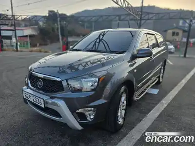 SsangYong Korando, 2013