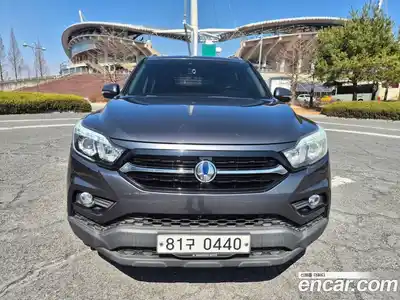 SsangYong Rexton, 2019