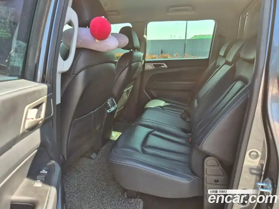 SsangYong Rexton 2019 2.2 Автомат в Москве № 857167, фото 15