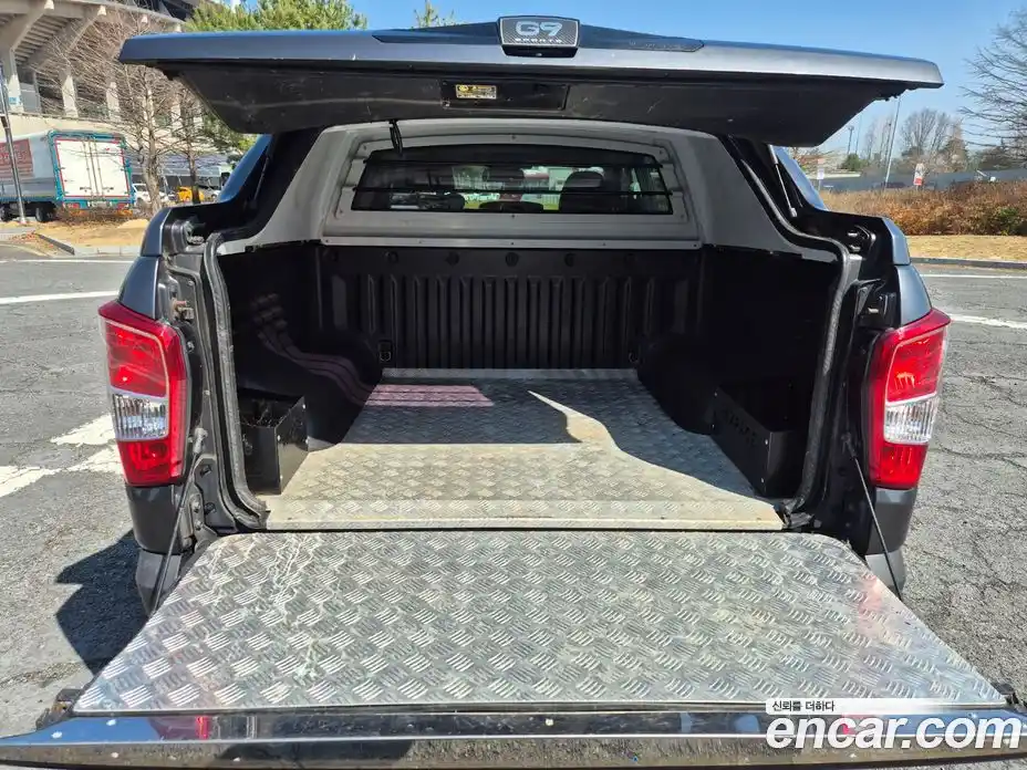 SsangYong Rexton 2019 2.2 Автомат в Москве № 857167, фото 16