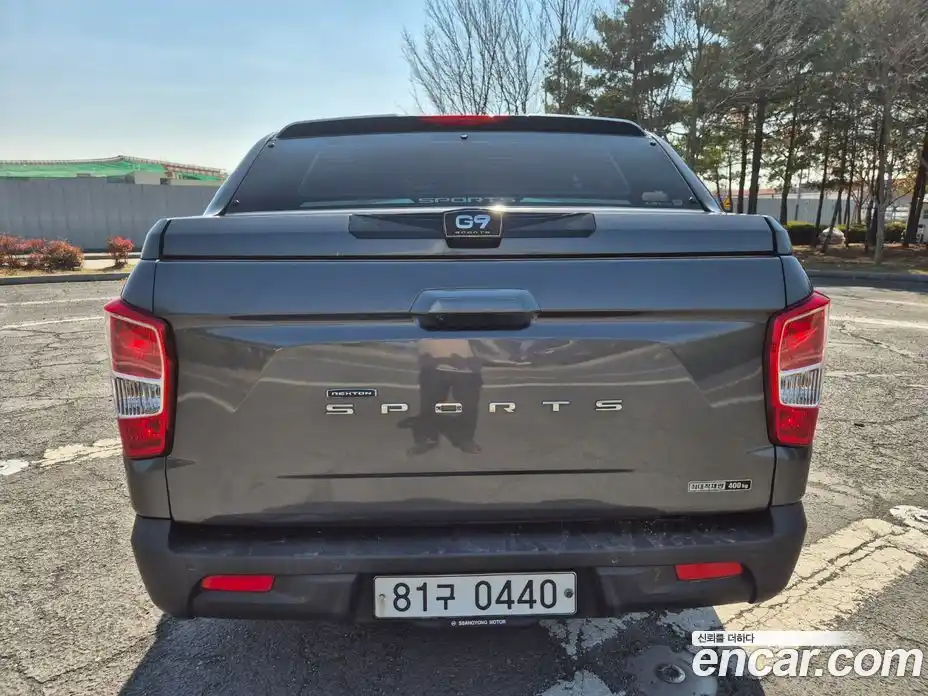 SsangYong Rexton 2019 2.2 Автомат в Москве № 857167, фото 4