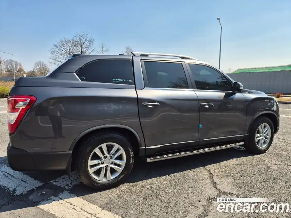 SsangYong Rexton 2019 2.2 Автомат в Москве № 857167, фото 5