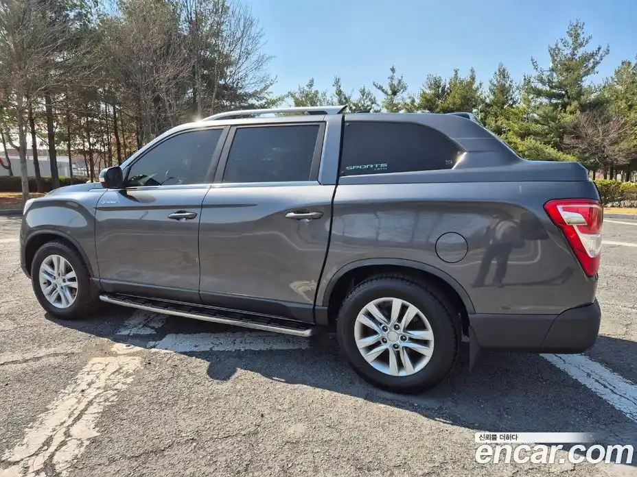 SsangYong Rexton 2019 2.2 Автомат в Москве № 857167, фото 6
