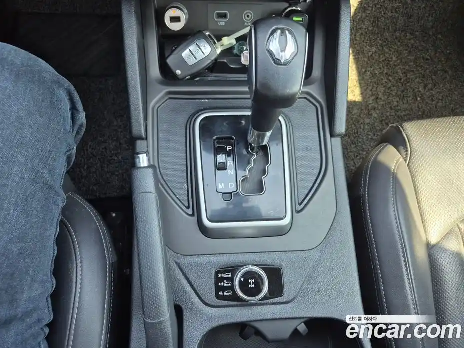 SsangYong Rexton 2019 2.2 Автомат в Москве № 857167, фото 10