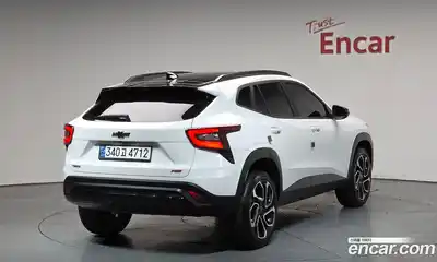 Chevrolet Trax, 2025