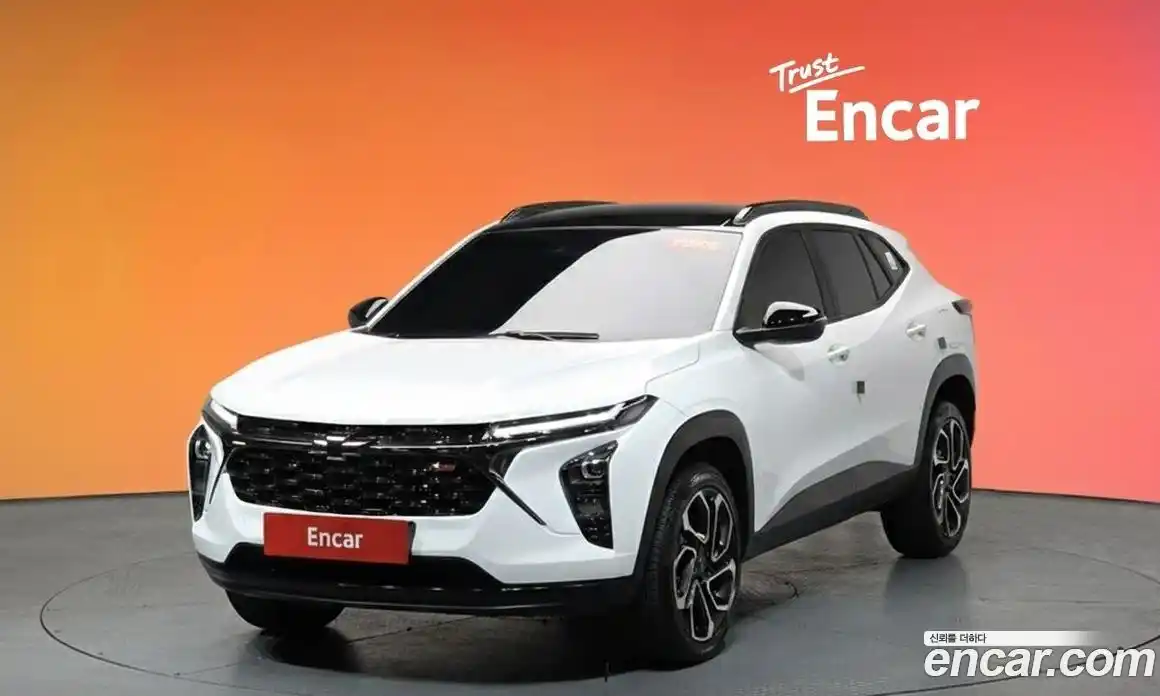 Chevrolet Trax 2025 1.2 гидро в Москве № 857321, фото 20