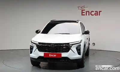 Chevrolet Trax 2025 1.2 гидро в Москве № 857321, миниатюра 2