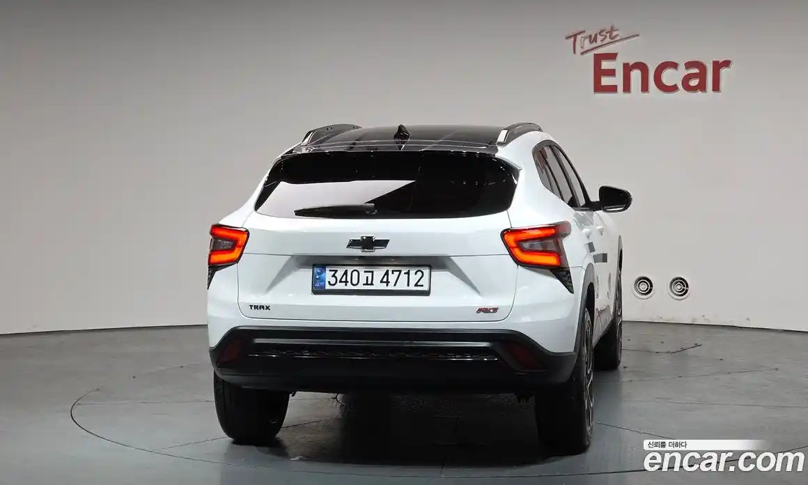 Chevrolet Trax 2025 1.2 гидро в Москве № 857321, фото 3