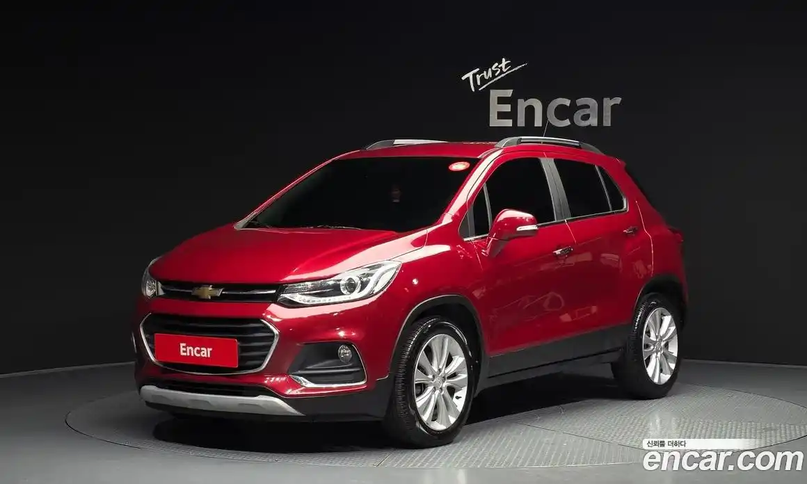 Chevrolet Trax 2016 1.4 Автомат в Москве № 857713, фото 1