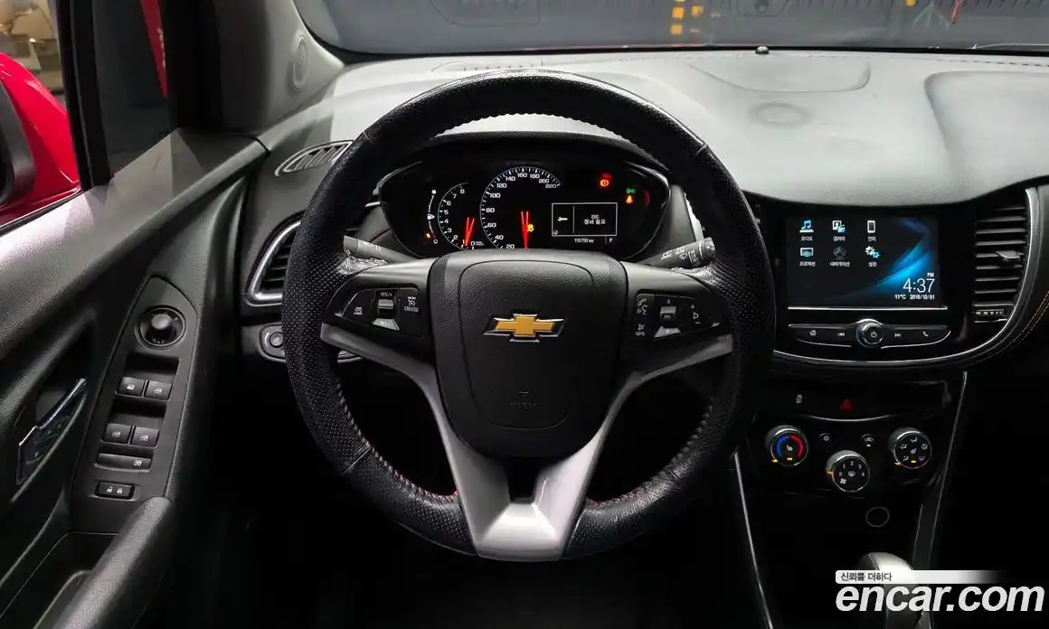 Chevrolet Trax 2016 1.4 Автомат в Москве № 857713, фото 13