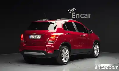 Chevrolet Trax 2016 1.4 Автомат в Москве № 857713, миниатюра 2