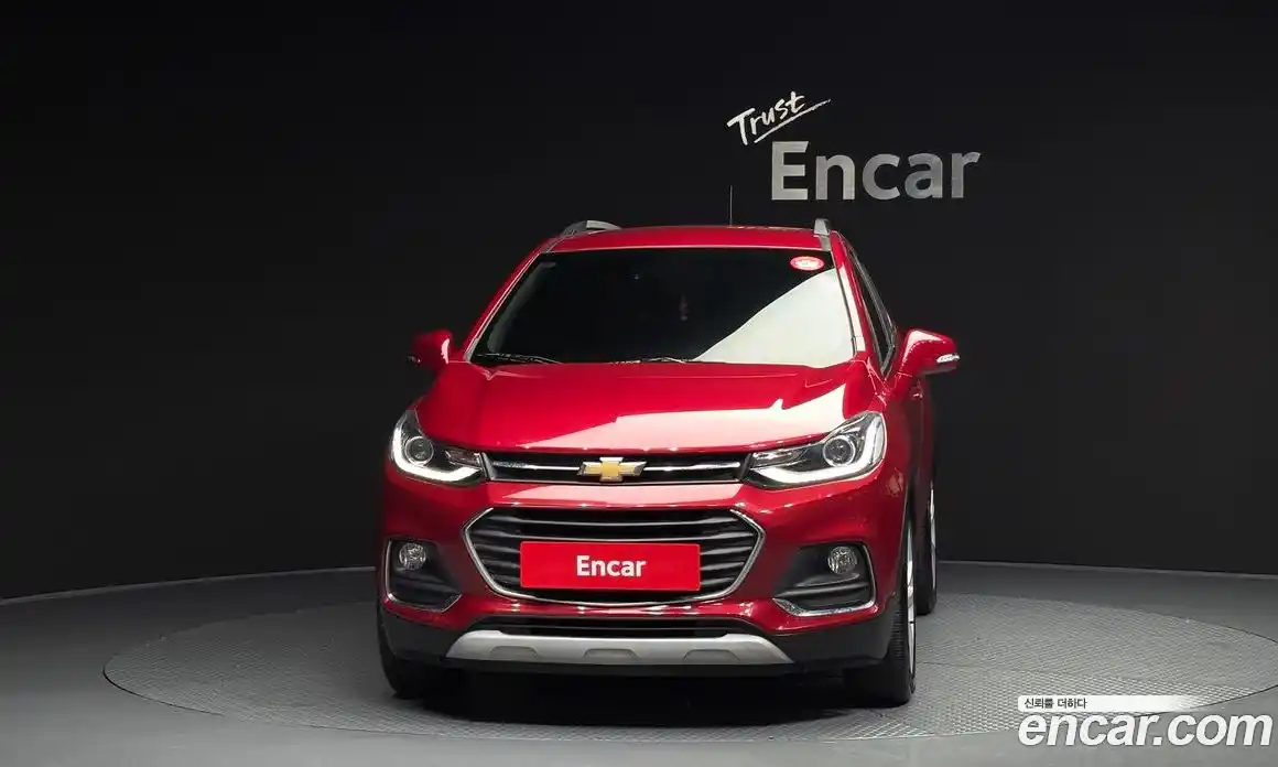 Chevrolet Trax 2016 1.4 Автомат в Москве № 857713, фото 3