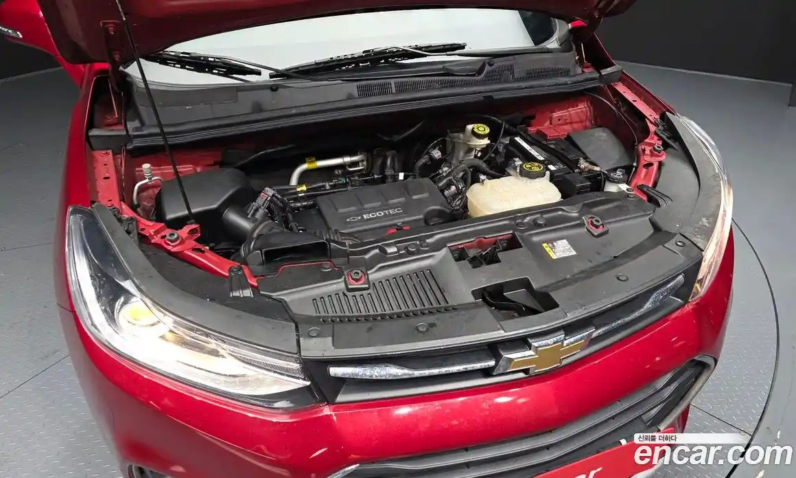 Chevrolet Trax 2016 1.4 Автомат в Москве № 857713, фото 6