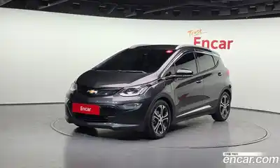Chevrolet Bolt EV, 2018