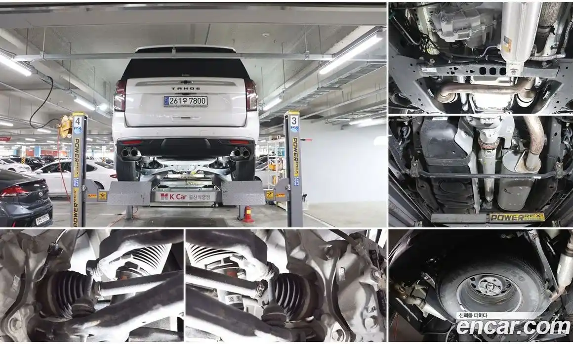 Chevrolet Tahoe 2022 6.2 Автомат в Москве № 857783, фото 20