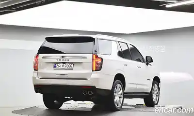 Chevrolet Tahoe 2022 6.2 Автомат в Москве № 857783, миниатюра 2