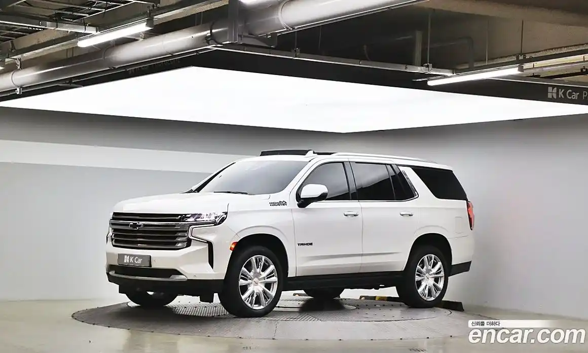 Chevrolet Tahoe 2022 6.2 Автомат в Москве № 857783, фото 3