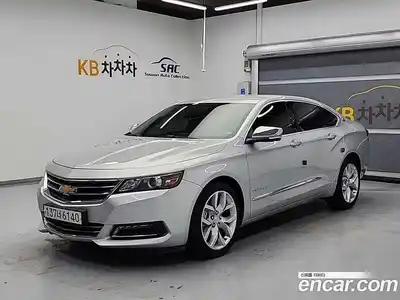 Chevrolet Impala, 2016
