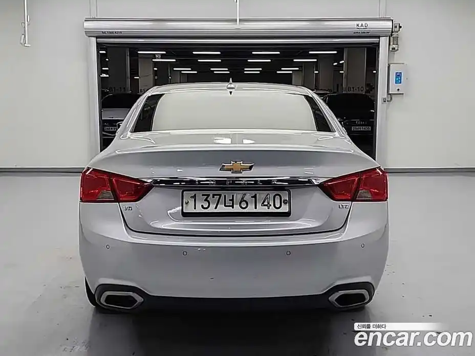 Chevrolet Impala 2016 3.6 Автомат в Москве № 857968, фото 3