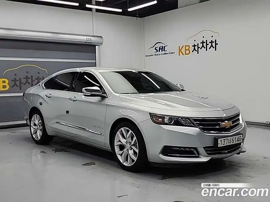 Chevrolet Impala 2016 3.6 Автомат в Москве № 857968, фото 4