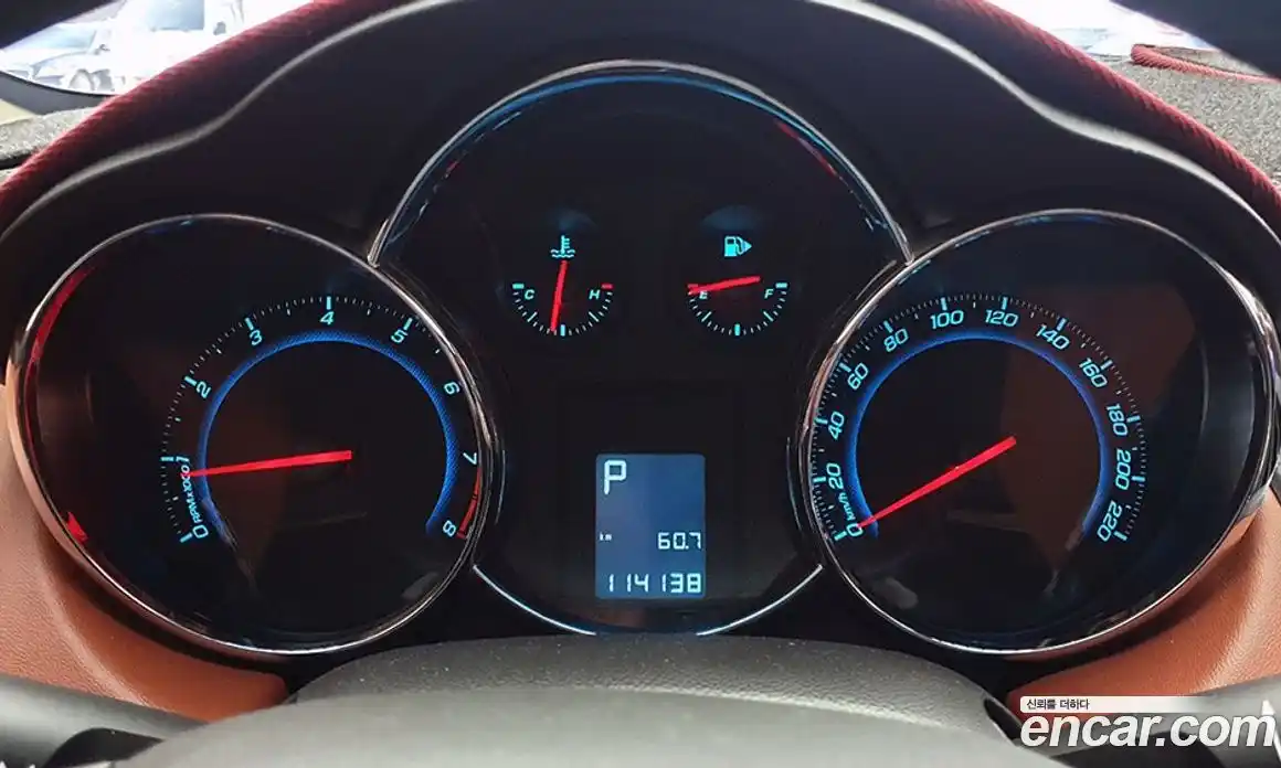 Chevrolet Lacetti 2010 1.8 Автомат в Москве № 858001, фото 8