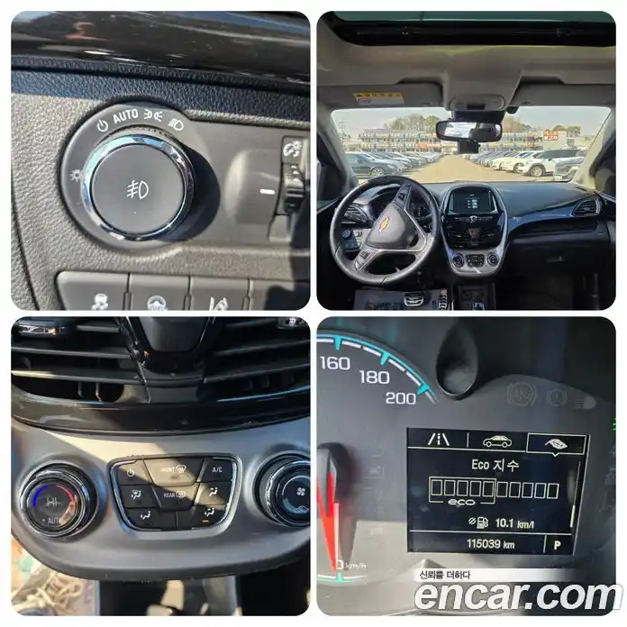 Chevrolet Spark 2015 1.0 Автомат в Москве № 858003, фото 17