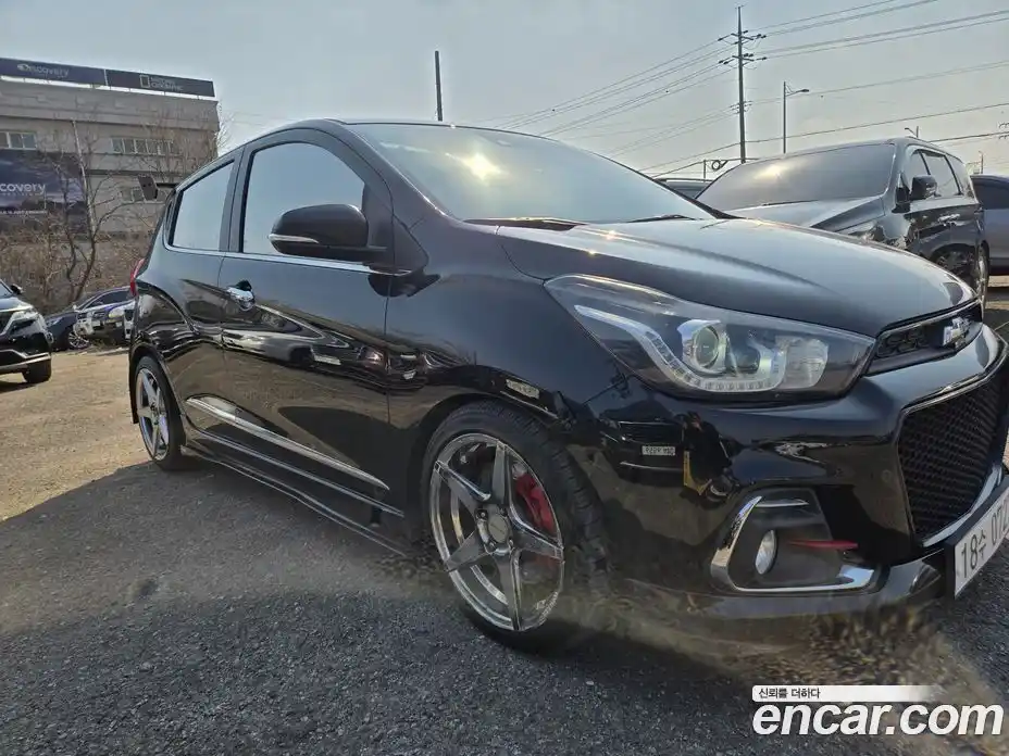 Chevrolet Spark 2015 1.0 Автомат в Москве № 858003, фото 3