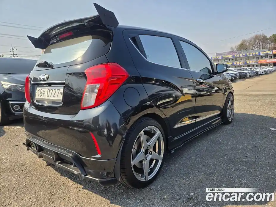 Chevrolet Spark 2015 1.0 Автомат в Москве № 858003, фото 4