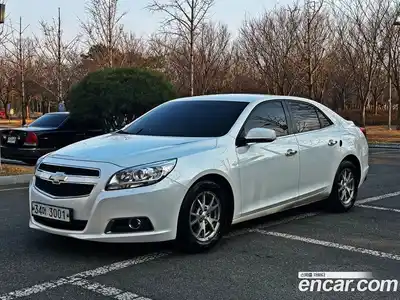 Chevrolet Malibu, 2014