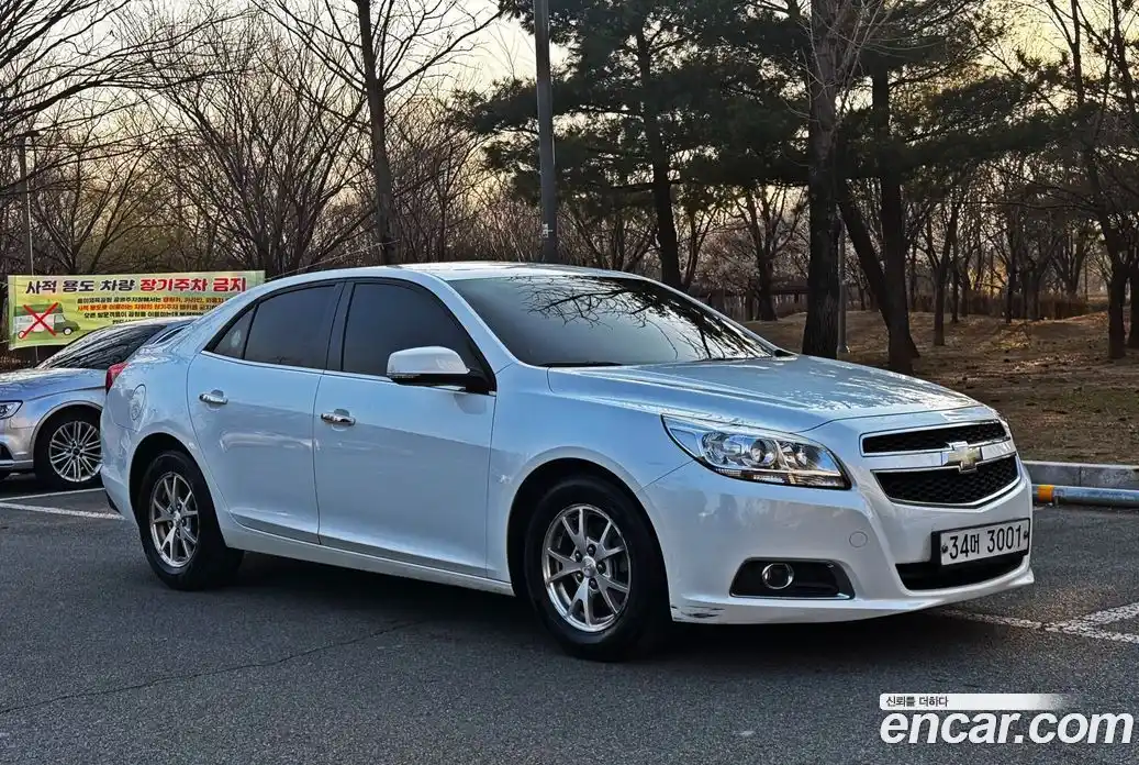 Chevrolet Malibu 2014 2.0 Автомат в Москве № 858043, фото 3