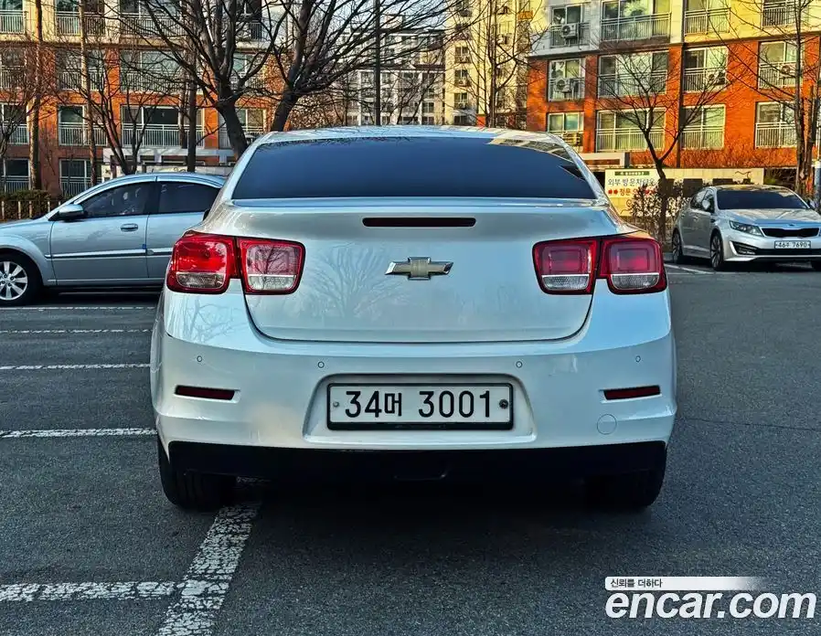 Chevrolet Malibu 2014 2.0 Автомат в Москве № 858043, фото 4