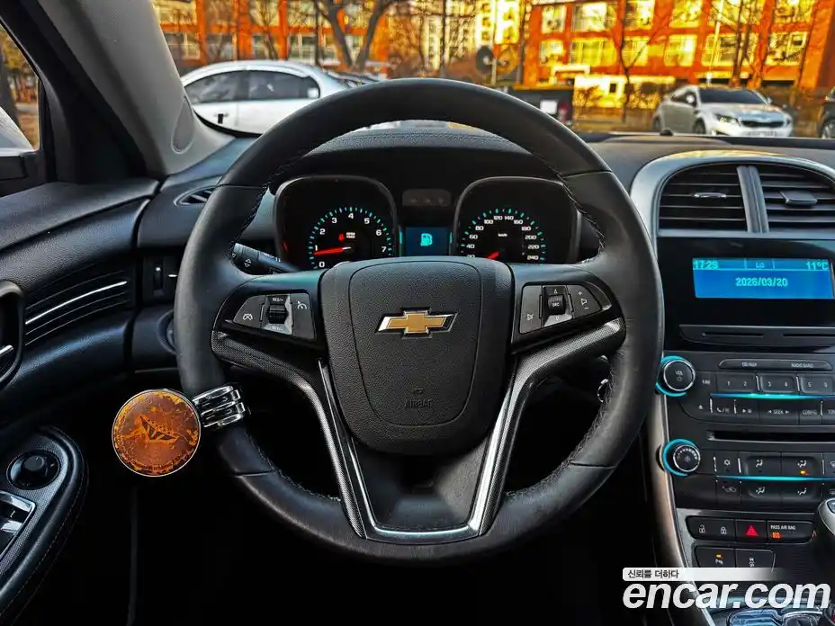 Chevrolet Malibu 2014 2.0 Автомат в Москве № 858043, фото 10