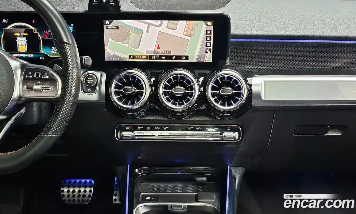 Mercedes-Benz GLB-Class 2021 2.0 Автомат в Москве № 859319, фото 19