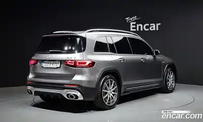 Mercedes-Benz GLB-Class 2021 2.0 Автомат в Москве № 859319, миниатюра 2