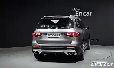 Mercedes-Benz GLB-Class 2021 2.0 Автомат в Москве № 859319, миниатюра 4