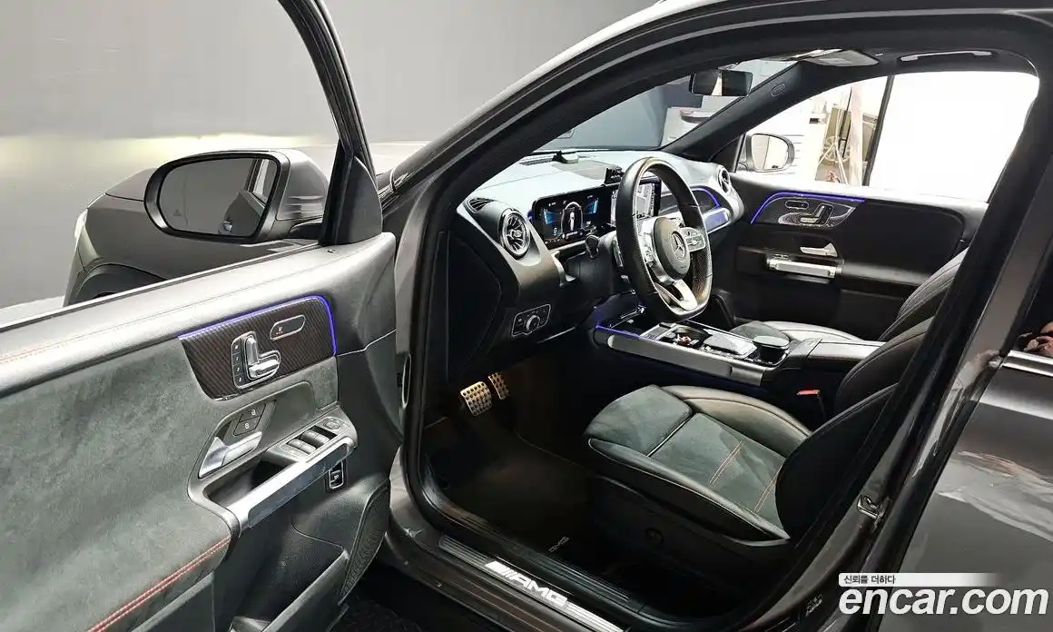 Mercedes-Benz GLB-Class 2021 2.0 Автомат в Москве № 859319, фото 10