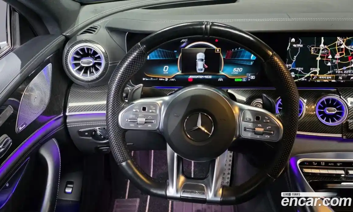 Mercedes-Benz AMG GT 2021 3.0 Автомат в Москве № 859385, фото 13