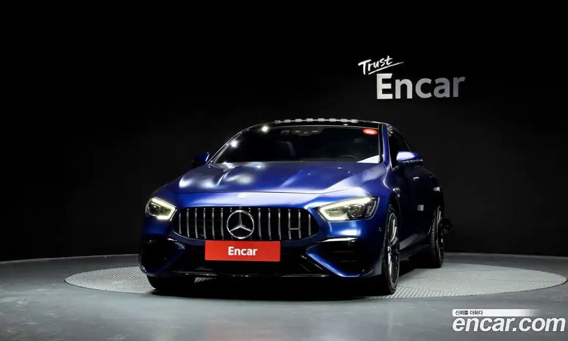 Mercedes-Benz AMG GT 2021 3.0 Автомат в Москве № 859385, фото 3