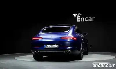 Mercedes-Benz AMG GT 2021 3.0 Автомат в Москве № 859385, миниатюра 4